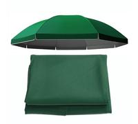 Replacement Umbrella Canopy, Round Patio Umbrella Replacement Canopy, Replacement Parasol Garden Patio Umbrella Fabric Canopy Cover 8 Ribs for Outdoor Shade 2.2m/2.40m/2.6m/2.8m/3.0m/3.2.0m(Thickness: