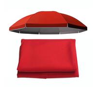 Replacement Umbrella Canopy, Round Patio Umbrella Replacement Canopy, Replacement Parasol Garden Patio Umbrella Fabric Canopy Cover 8 Ribs for Outdoor Shade 2.2m/2.40m/2.6m/2.8m/3.0m/3.2.0m(Thickness: