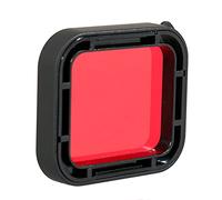 Replacement Underwater Diving Housing Case Red Lens Filter Protective Cover For GoPro Hero 5 6 Camera