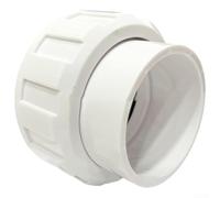 Replacement Union Kit For Hayward Salt Generators For Glx Cell Models 2 Inch White Plastic Fitting Ensures Leak Free Connection Easy Install Without Tools For Residential Pool Plumbing Maintenance