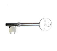 Replacement Union Mortice Lock Key M101M | Sashlock/Deadlock Key for Doors & Utility Cupboards
