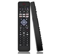 Replacement Universal Philips TV Remote Control - Compatible with All Philips Smart TVs, LED, LCD, HDTV, 3D, With 6 Shortcut Buttons