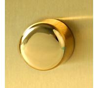 Replacement Universal Polished Brass Dimmer Switch Knob