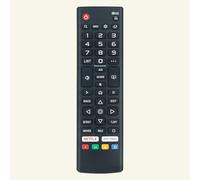 Replacement Universal Remote AKB76037001, Fit for Smarttech Smart TV 32HW01V 40FW01V 43UW02V 50UW02V, TESLA 75K939SUS, Cello TV CS19WS01, alphatronics dyras AVTEX TV W195TS W215TS