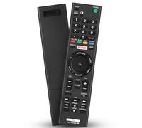 Replacement Universal Remote Control for Sony TV, Compatible All Sony LED, LCD, Televisions Remote Control RMT-TX100U- No Setup Required