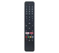 Replacement Universal Remote Control Suitable for Hitachi Telefunken Techwood QILIVE JVC Saba TV S5520UA Q55-UA201B D43V900M4CWH LT-50VA6900P 55HAK6150 65HAK6100 U65XA53B TD55AND20BT U65KA65good 150