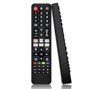 Replacement Universal Samsung TV Remote Control for All Smart TV, LED, LCD, HDTV, 3D, Samsung Smart TV Remote Control No Setup Required
