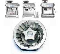 Replacement Upper & Lower Precision Fit Conical Burrs for Sage/Breville Barista Espresso Coffee Machines Grinders Pre 1926 PDC