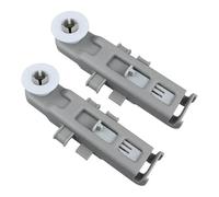 Replacement Upper Rack Wheel Top W10888592，compatible For Whirlpool，compatible For Kenmore，Dishwasher 2 Pcs