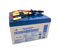 Replacement UPS Pack for RBC48, Includes Fused Loom