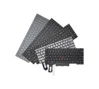Replacement US/English Backlit Laptop Keyboard ， Compatible For Lenovo ，Compatible For Thinkpad， E14 L14 R14 T13S T14S E15 Gen1 Gen2 Gen3 Gen4 Layout(L15 Gen3 4 LED)
