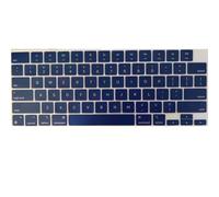 Replacement US Keycaps Keys Compatible with MacBook Air M2 Retina 13.6/15 inch Model A2681 A2941, for MacBook Pro M2/M3 Pro 14/16 inch Model A2779 A2780 A2991 A2992 A2918 Key Cap Midnight (Dark Blue)