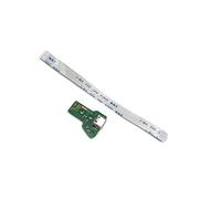 Replacement USB 12pin Charging Port Socket Triangle Board Charger PCB Board with 12pin Flex Ribbon Cable for Playstation 4 JDS-040 PS4 040 Controller