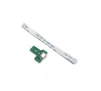 Replacement USB 12pin Charging Port Socket Triangle Board Charger PCB Board with 12pin Flex Ribbon Cable for Playstation 4 JDS-030 PS4 Controller