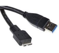 Replacement USB 3.0 Cable for WD My Book, Passport, Elements & Essential External Hard Drives - 0.5m Short Cable for Fast Data Transfer & Charging - PC & Mac Compatible