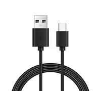 Replacement USB-C Cable Cord Charging Power Cord Data Synchronization Cable Compatible for Samsung Galaxy S22/S21/S20/ S10 / S9 / S8,Note 10 9 8,Sony Xperia,Huawei P30 P20 P40,P60,HTC 10 (1m)