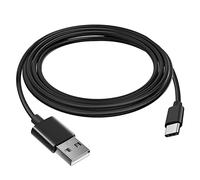Replacement USB C Charger Charging Cable Cord for Corsair Virtuoso RGB SE/Corsair HS80 RGB/Corsair Virtuoso RGB SE/Virtuoso RGB XT/Corsair HS75 XB Wireless High-Fidelity Gaming Headset (5ft Black)