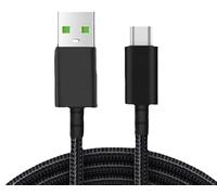 Replacement USB C charging cable compatible with Razer Viper V3 Pro, Basilisk V3 Pro, Viper V2 Pro, DeathAdder V3 Pro mouse; BlackWidowV3 Mini, BlackWidow V3 Pro, Deathstalker V2 Pro keyboard (6 feet)