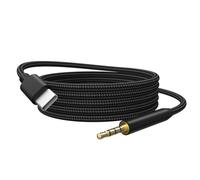 Replacement USB C to 2.5mm Audio Cable Headphone Extension Cord Aux Wire Compatible with Bose 700 QuietComfort QC45 QC35II QC35 QC25 OE2 OE2i SoundTrue Soundlink Headphones to iPhone 15/16/Plus/Pro