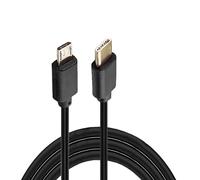 Replacement USB C to Micro data transfer cable compatible with Sony Alpha 6000, 7, 68, 6300, 6500, 5000, 5100, 77II, 7IIK, 99II, Cyber-shot, Select Alpha, Handycam and action cameras (5FT)