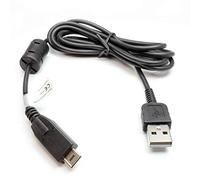 Replacement USB Cable Compatible for Panasonic Lumix DMC-FT1, DMC-FT2, DMC-FZ35, DMC-FZ38, FZ40, FZ45, FZ100, GF2, GH1, GH2, TS1, TS2, TZ6, TZ7, TZ10, TZ65, ZS1, ZS3, ZS6, DMC-ZS7 Digital Camera