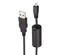 REPLACEMENT USB CABLE FOR PANASONIC Lumix DMC-FS15 / DMC-FS16 USB DATA CABLE FOR PHOTO TRANSFER FROM CAMERA TO COMPUTER