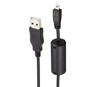 REPLACEMENT USB CABLE FOR PANASONIC Lumix GF2 Digital Camera with 14mm & 14-42mm Lenses - Red CAMERA USB DATA SYNC CABLE FOR COMPUTER.