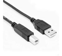 Replacement USB Cable Power Cord for Blue Snowball MIC Microphone (Black)