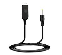 Replacement USB Charger 100 cm Charging Cable 2.3 V Type 5513 5516 for Braun Electric Shaver MGK3010 / MGK3220 / MGK3221 / MGK3321 / MGK3335 / MGK3921 Multi Grooming Kits / BT3022 / BT3221 / 10