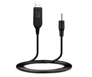 Replacement USB Charger 100 cm Charging Cable 2.3 V Type 5513 5516 for Braun Electric Shaver MGK3010 / MGK3220 / MGK3221 / MGK3321 / MGK3335 / MGK3921 Multi Grooming Kits / BT3022 / BT3221 / 10