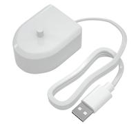 Replacement USB Charger Base for Philips Sonicare Electric Toothbrush HX6100, Compatible with Philips Sonicare HX3000 / HX6000 / HX8000 / HX9000 Series,Waterproof IP67 Portable Travel