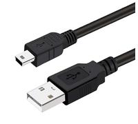 Replacement USB Charger Cable Compatible TI 84 Plus CE/CE Color Graphing Calculator, TI-Nspire II/CX/CX CAS Graphing Calculator