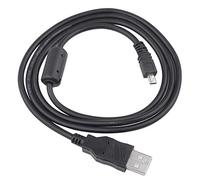 Replacement USB Charger Cable Photo Transfer Cord Compatible with Panasonic Lumix Camera DMC-G7 ZS40 ZS50 TS30 SZ3 TZ8 TZ11 TZ15 TZ24 and More (4.9ft)