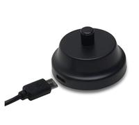 Replacement USB Charger Charging Station Inductive for Travel, Compatible with AquaSonic Black Series Vibe Series Electric Toothbrush