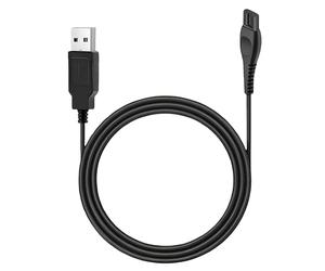 Replacement USB Charging Cable 15 V HQ8505 Power Cable | Charger for Electric Shaver | Compatible with Philips Norelco Series 3000 5000 7000 9000 | A Blade QP6650, QP6620, QP6550, QP6530, QP6520,