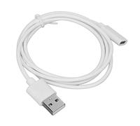 Replacement USB Charging Cable for Huawei Freelace Headset for Honor Xsport Headset, Portable USB to Type C Female Faster Charger Adapter Cord