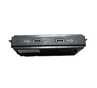 Replacement USB Charging Port 5NA035736 for For Tiguan For MK2 (2017 2018) and Factory Spec Dual Output Socket