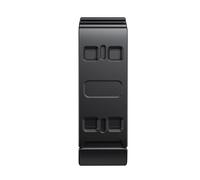 Replacement USB Charging Port Side Covers Quick Release For 360 Action Camera Battery Black 1PC Quick Release Battery Cover