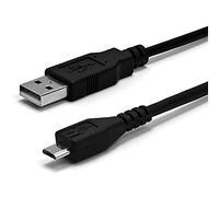 Replacement USB Data Sync & Charging Cable Compatible with Sony Cybershot Cameras - Fits DSC-HX, WX, TX, W, RX, QX Series: HX90V, HX400V, WX350, TX30, RX100, QX10 & More