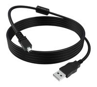 Replacement USB Data Transfer Charge Cable Cord Wire Compatible with Fujifilm X10 X20 XF1 Finepix S4500 S4200 S700 JX650 JX660 JX675 JX680 J10 J100 J12 J26 J27 J28 J29 J30 J32 J35 and More (3.3 feet)