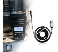 Replacement USB Programming Cable Baofeng UV-5R Radio Programming Cable for Driver CD Software UV-82 BF-888S Accessories CD Radio Communication