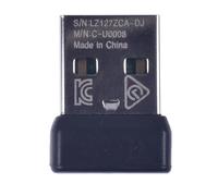 Replacement USB Receiver for Logitech G304/G305 Wireless Mouse, Plug & Play Dongle Adapter with Stable 2.4GHz Connection