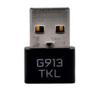 Replacement USB Receiver for Logitech G913 TKL G915 TKL Wireless Mouse, Dongle Adapter Compatible with Lightspeed Mouse and Requires G Hub Software for Pairing Accessories