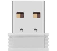 Replacement USB Receiver for WGJP-038-3 Wireless Keyboard Mouse Kit - White