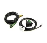 Replacement USB Switches Port Socket USB Switches Plug With Cable For B6 B7 RCD510 RCD310 Auto Accessories Cable