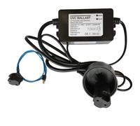 Replacement UV Ballast 55W for Philips UV lamp Water UV sterilizer,with Led and Sound alarming, UV Germicidal Lamp Electronic Ballast and Alarm