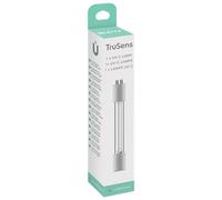 Leitz TruSens Replacement UV-C Lamp for Leitz TruSens Z-3000 Large Air Purifier, Spare Bulb, Anti Germ UV Light Removes Viruses, Hayfever Allergens, VOCs, Bacteria, Odour & Smoke from Filter, 2415150