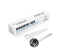 Replacement UV Lamp (Bulb) Quartz Sleeve Combo Trojan 602810-103 UVMax E4, E4+