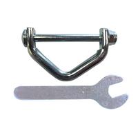 Replacement V Ring To Repair A Trampoline Jumping Mat Mattress by Zero Gravity