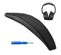 Replacement V3 Headband Cushion pad compatible with Bose QuietComfort 35 (QC35) and QuietComfort 35 II (QC35 II). (AHG-QC35-ETC-SHEEPSKIN-HB)